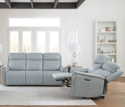 Parker Living Cascade Power Reclining Sofa and Loveseat