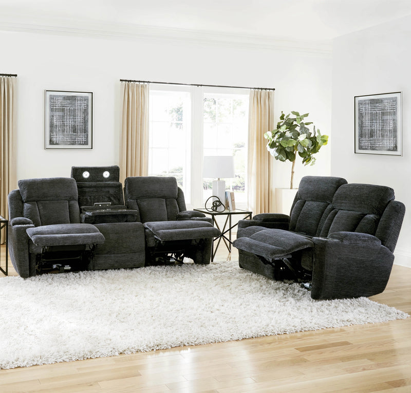 Parker Living Dalton Power Reclining Sofa and Loveseat