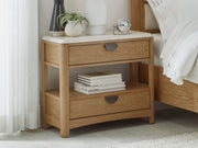 Parker House Escape - Bedroom King Panel Bed 2 Nightstands and Dresser with Mirror