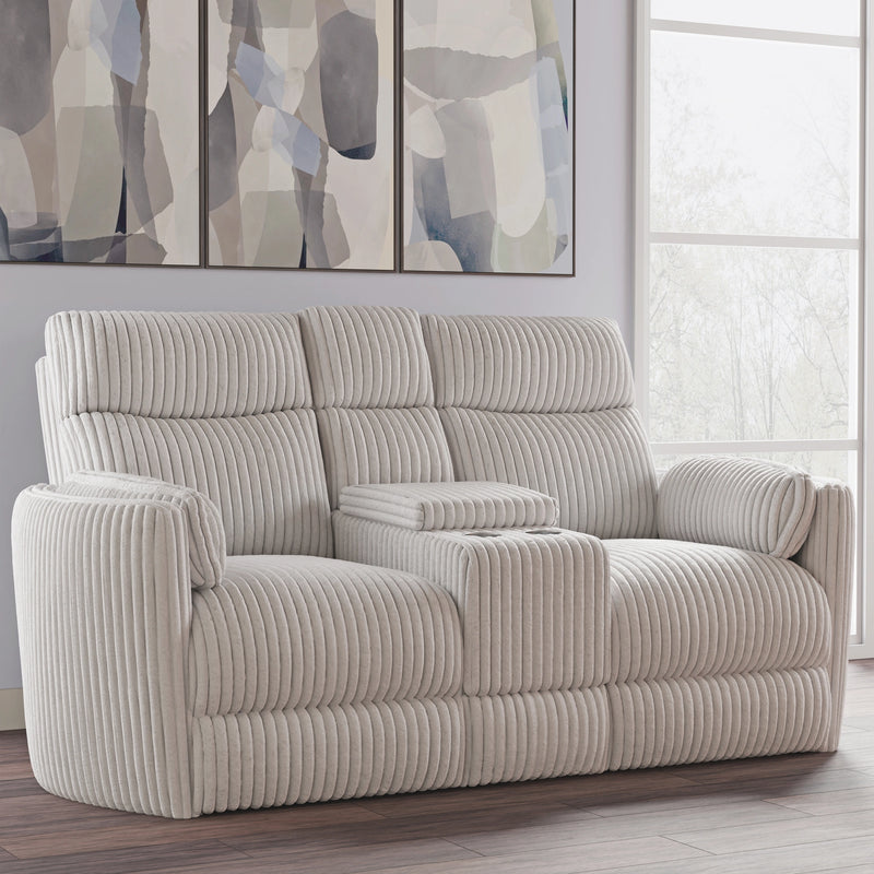 Parker Living Radius Power Glider Reclining Console Loveseat