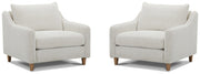 Parker Living Vogue - Farlo Chalk Chair Two Pack