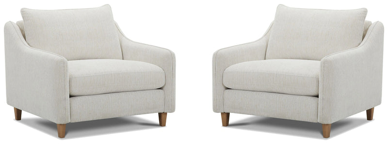 Parker Living Vogue - Farlo Chalk Chair Two Pack