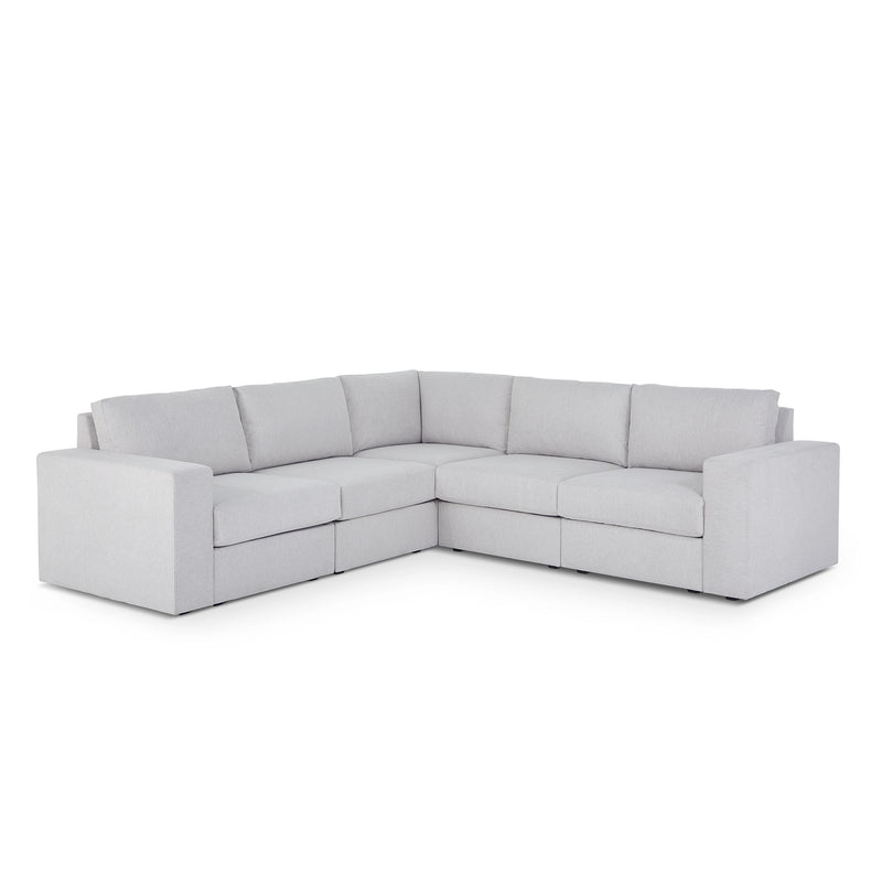 Flex 5-Seat Sectional with Wide Arm - 5000003332