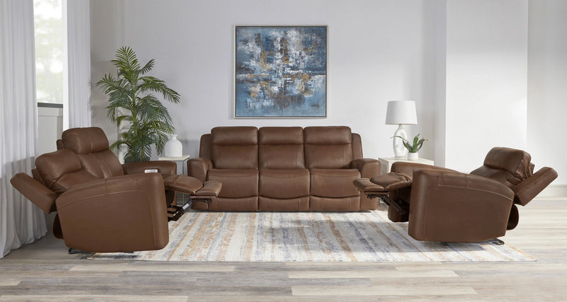 Parker Living Calgary Power Reclining Sofa Loveseat and Recliner