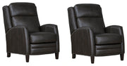 Parker Living Vermont Power Cordless High Leg Recliner P2 Two Pack