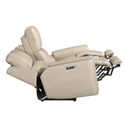 Parker Living Easton - Steamboat Brown Zero Gravity Power Reclining Sofa P3