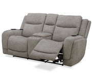 Parker Living Penfield - Frappe Power Reclining Sofa and Loveseat