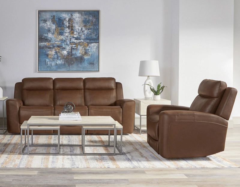 Parker Living Calgary Power Reclining Sofa and Recliner