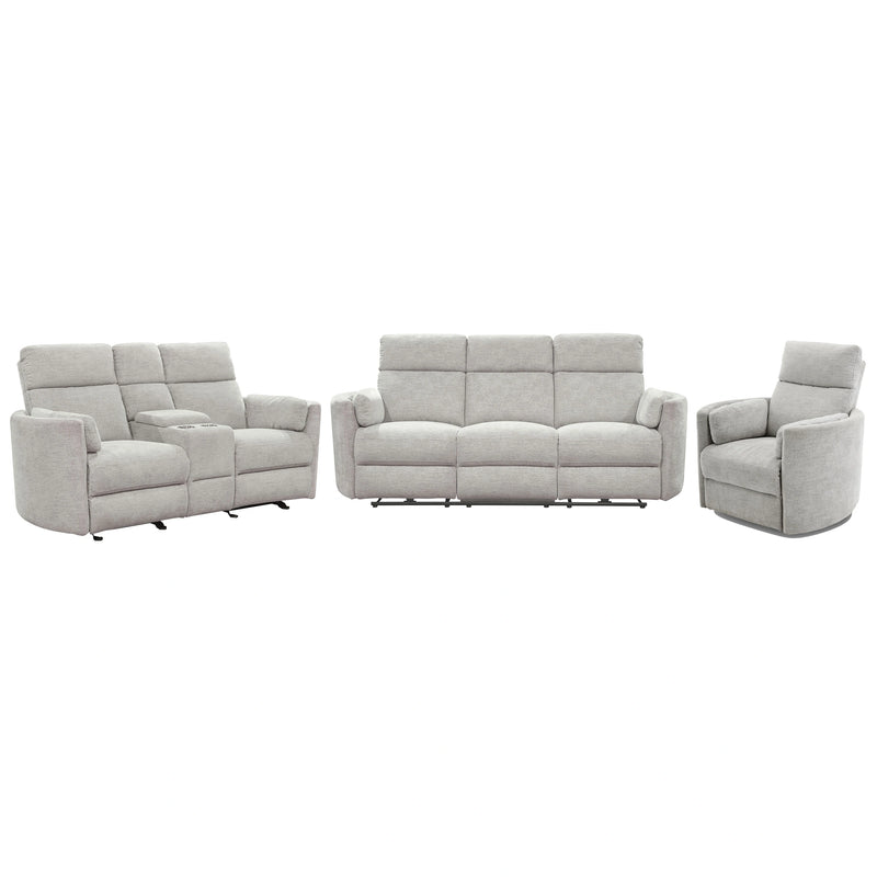 Parker Living Radius Power Reclining Sofa Loveseat and Recliner