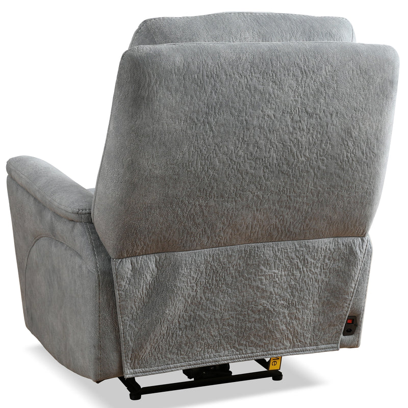 Parker Living Linus - Hudson Grey Zero Gravity Power Recliner Two Pack