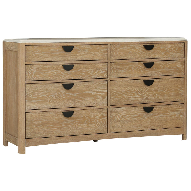 Parker House Escape - Bedroom King Poster Bed with 2 Nightstands and Dresser with Mirror