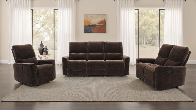 Navarro Reclining Sofa Set