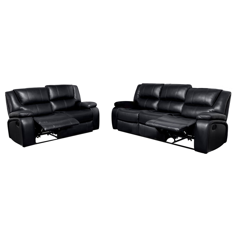 Camila Reclining Sofa Set