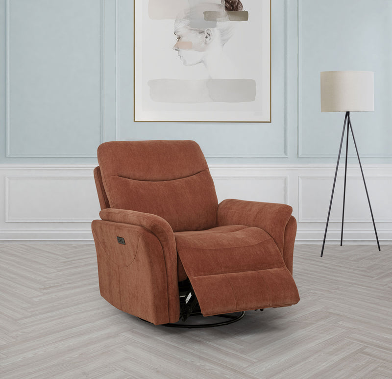 Adler Power Swivel Glider Recliner