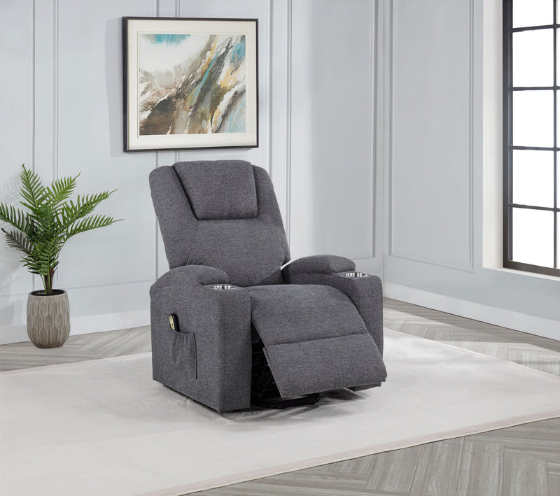 Louie Power Lift Massage Recliner