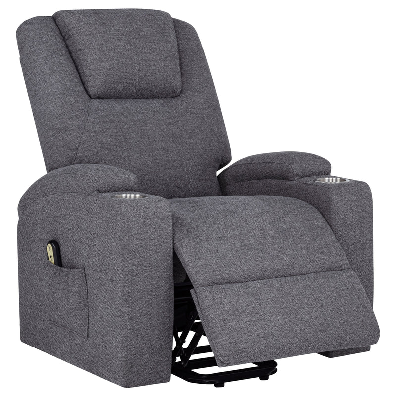 Louie Power Lift Massage Recliner