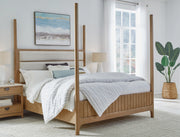 Parker House Escape - Bedroom Queen Poster Bed