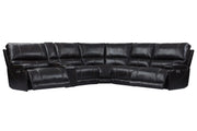 Parker Living Whitman - Powered By Freemotion 6 Piece Modular Power Reclining Sectional with Power Adjustable Headrests