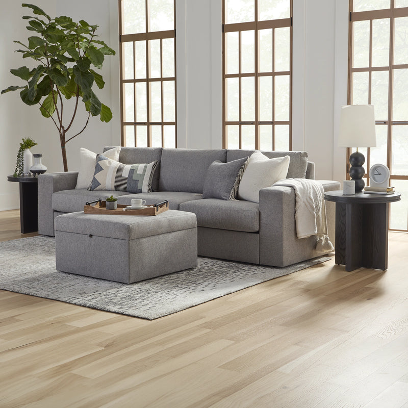 Flex Sofa with Wide Arm and Storage Ottoman - 5000003462