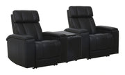 Parker Living Phoenix Zero Gravity Power 2 Seat Home Theater Seating with Wedge and Immersive Audio