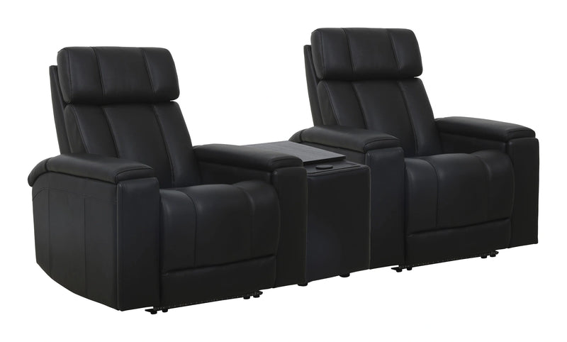 Parker Living Phoenix Zero Gravity Power 2 Seat Home Theater Seating with Wedge and Immersive Audio