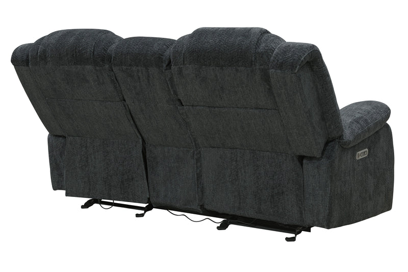 Parker Living Bolton - Misty Storm Manual Reclining Sofa and Loveseat