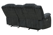 Parker Living Bolton - Misty Storm Manual Reclining Sofa Loveseat and Recliner