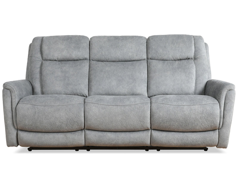 Parker Living Linus - Hudson Grey Power Reclining Sofa Loveseat and Recliner