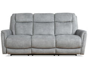 Parker Living Linus - Hudson Grey Power Reclining Sofa and Recliner