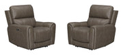 Parker Living Hancock Zero Gravity Power Recliner P3 Two Pack