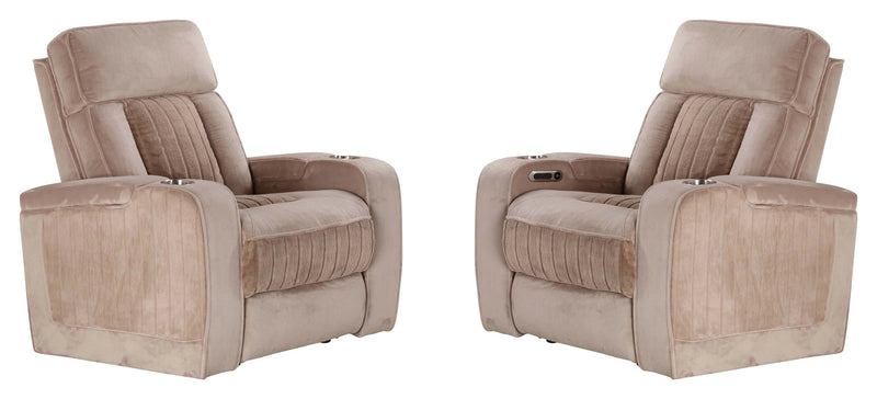Parker Living Equinox Power Recliner Two Pack