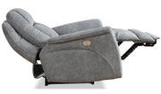 Parker Living Linus - Hudson Grey Power Reclining Sofa Loveseat and Recliner