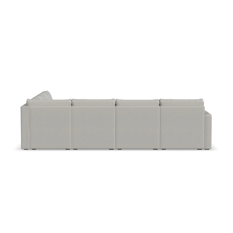 Flex 6-Seat Sectional with Standard Arm - 5000003532