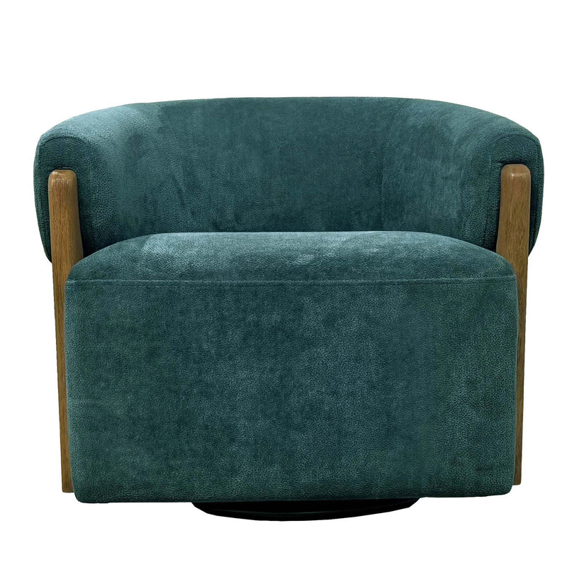 Parker Living Finley Swivel Accent Chair