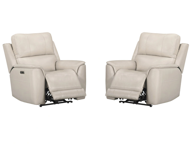 Parker Living Easton - Steamboat Brown Zero Gravity Power Recliner P3 Two Pack