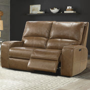 Parker Living Swift - Bourbon Power Reclining Sofa Loveseat and Recliner