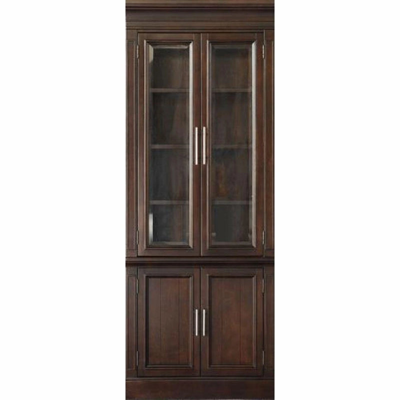 Parker House Stanford 32 in. Glass Door Cabinet