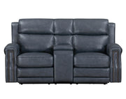 Parker Living Hensley Power Reclining Sofa Loveseat and Recliner