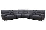 Parker Living Gladiator 7 Piece Modular Power Zero Gravity Reclining Sectional with Power Adjustable Headrests