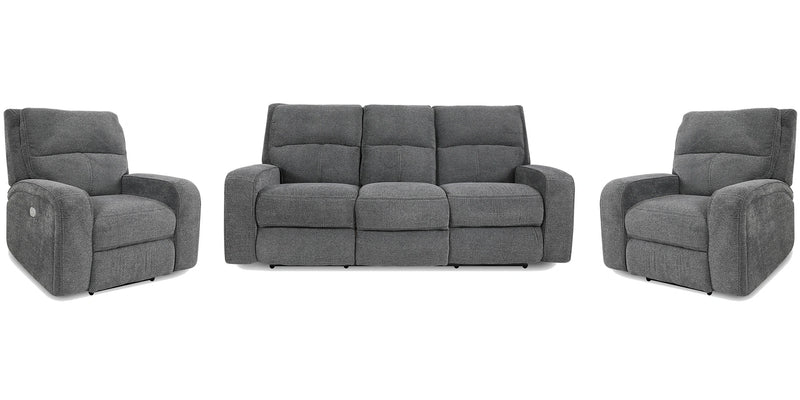 Parker Living Polaris Power Reclining Sofa and Two Recliners