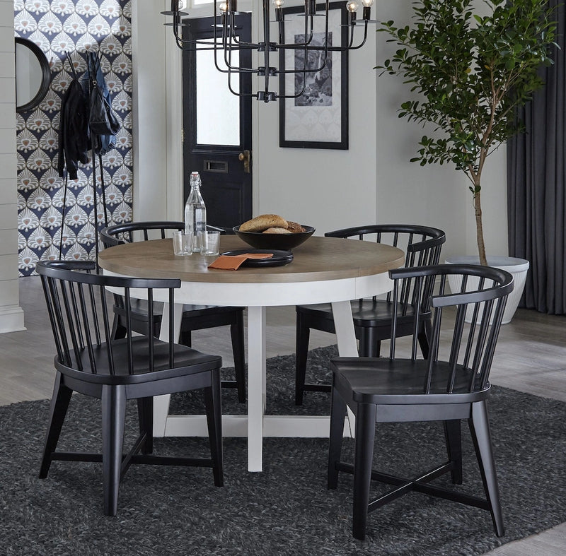 Parker House Americana Modern Dining Barrel Dining Chair Two Pack