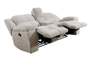 Parker Living Buster Manual Reclining Sofa and Loveseat