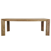 Parker House Crossings - Downtown Dining 86 Inch Rectangular Dining Table