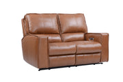 Parker Living Rockford - Verona Saddle Power Reclining Sofa Loveseat and Recliner