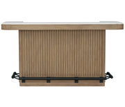 Parker House Escape - Dining 78 Inch Bar with Stone Top