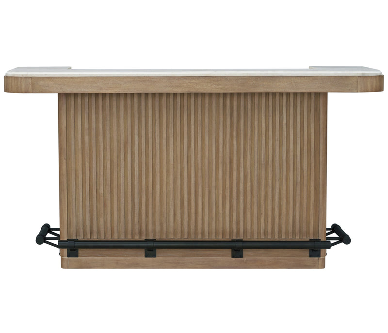 Parker House Escape - Dining 78 Inch Bar with Stone Top