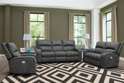 Parker Living Polaris Power Reclining Sofa Loveseat and Recliner