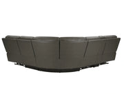 Parker Living Belmont 6 Piece Zero Gravity Power Reclining Sectional with Power Adjustable Headrests