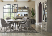 Parker House Pure Modern Dining 60 Inch Round Table with Wood Base