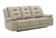 Parker Living Caldwell - Tahoe Fog Power Reclining Sofa and Loveseat